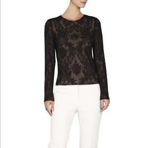 BCBG MaxAzria Kendalin top.